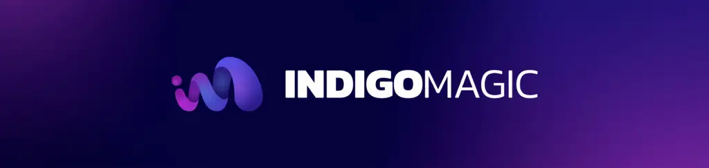 indigo magic banner