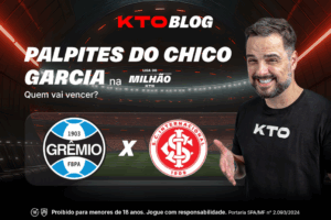 Palpites do Chico Garcia para Grêmio x Internacional