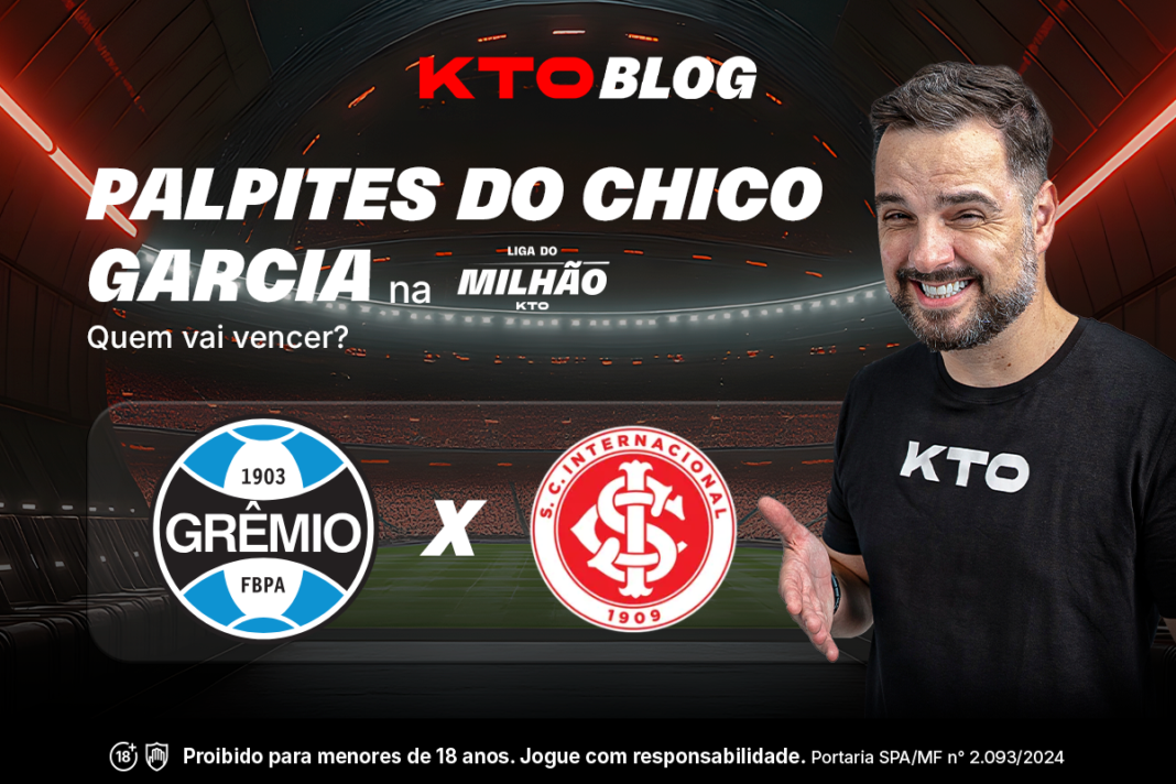 Palpites Grêmio x Internacional