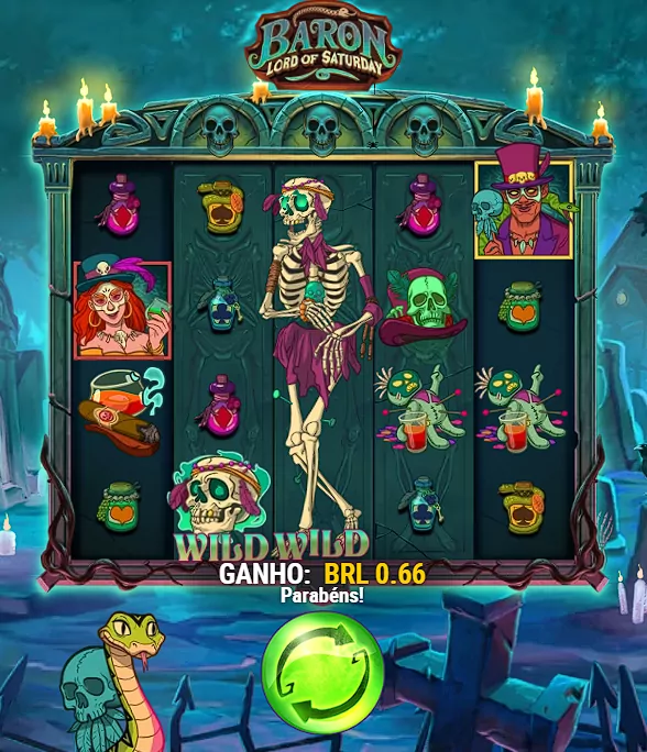 Baron Lord of Saturday Free spins