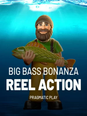 Big Bass Reel Action