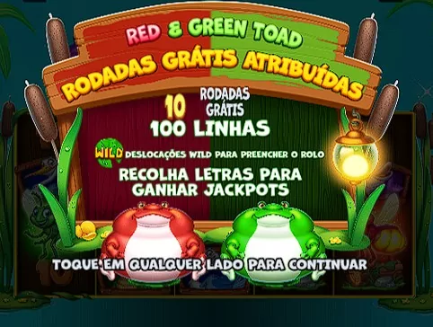 Rodadas gratis em Tiny Toads