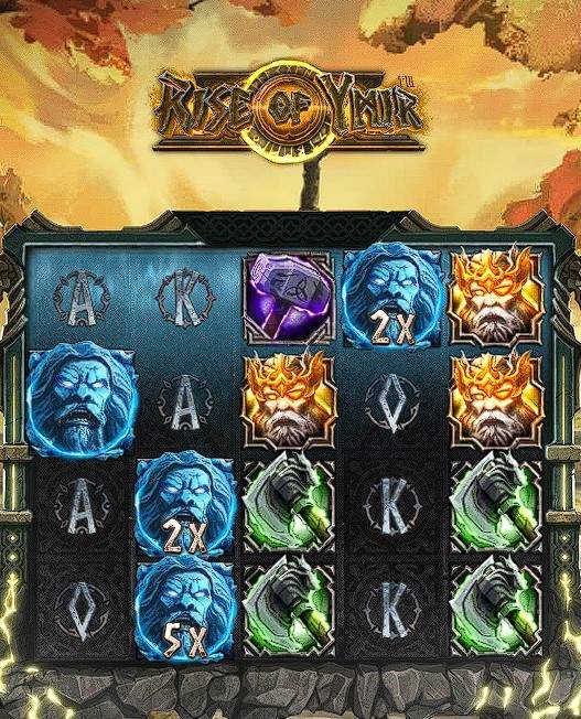 rise of ymir slot