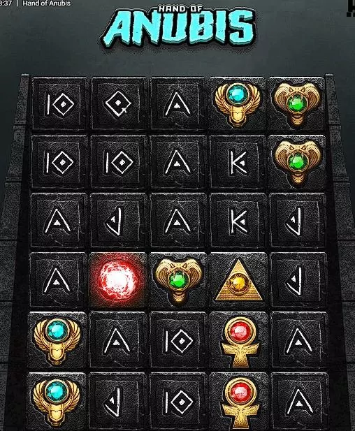 Hand of Anubis na KTO