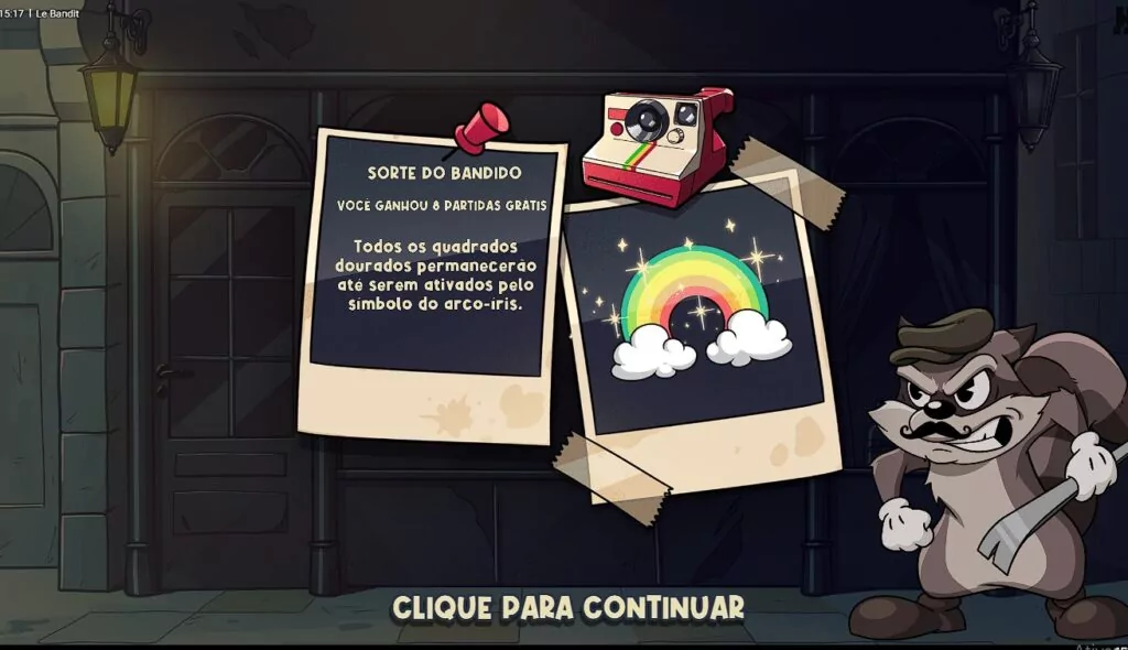 Le bandit bônus