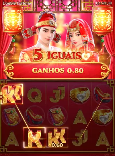 Símbolos Duplos Double Fortune