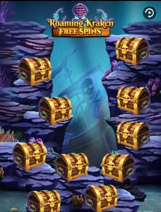 Release the Kraken Rodadas Grátis