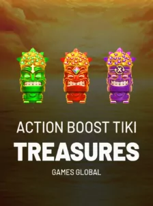 Action Boost Tiki Treasures
