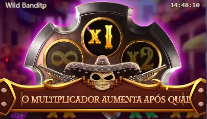 Wild Bandito multiplicadores