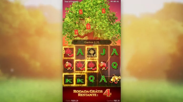 Árvore da Fortuna Tree of Fortune