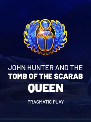 John Hunter and the Tomb of the Scarab Queen