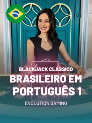 Blackjack Clássico Brasileiro em Português