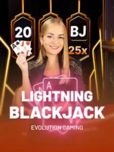 Lightning Blackjack Cover