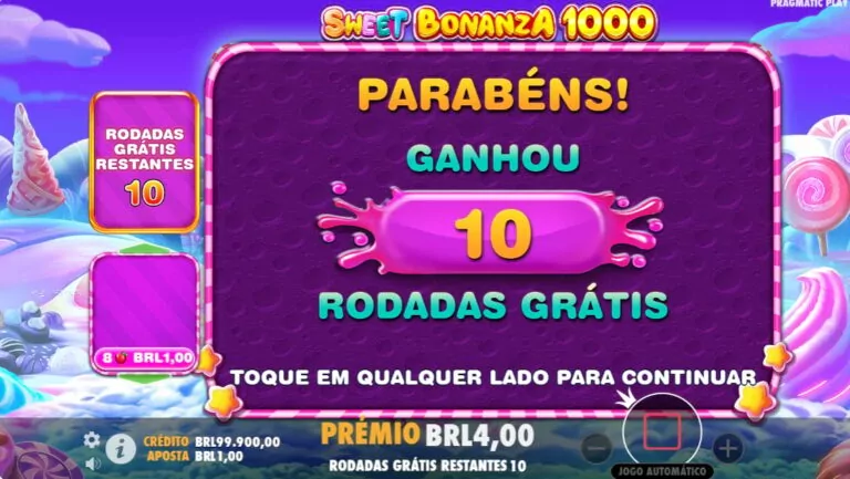 Slot Sweet Bonanza 1000
