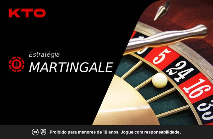 Imagem de capa para posta de Estratégia Martingale