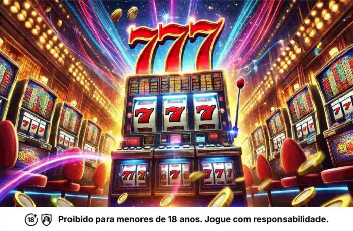 Slots 777: Descubra 5 Caça-níqueis com o Tema