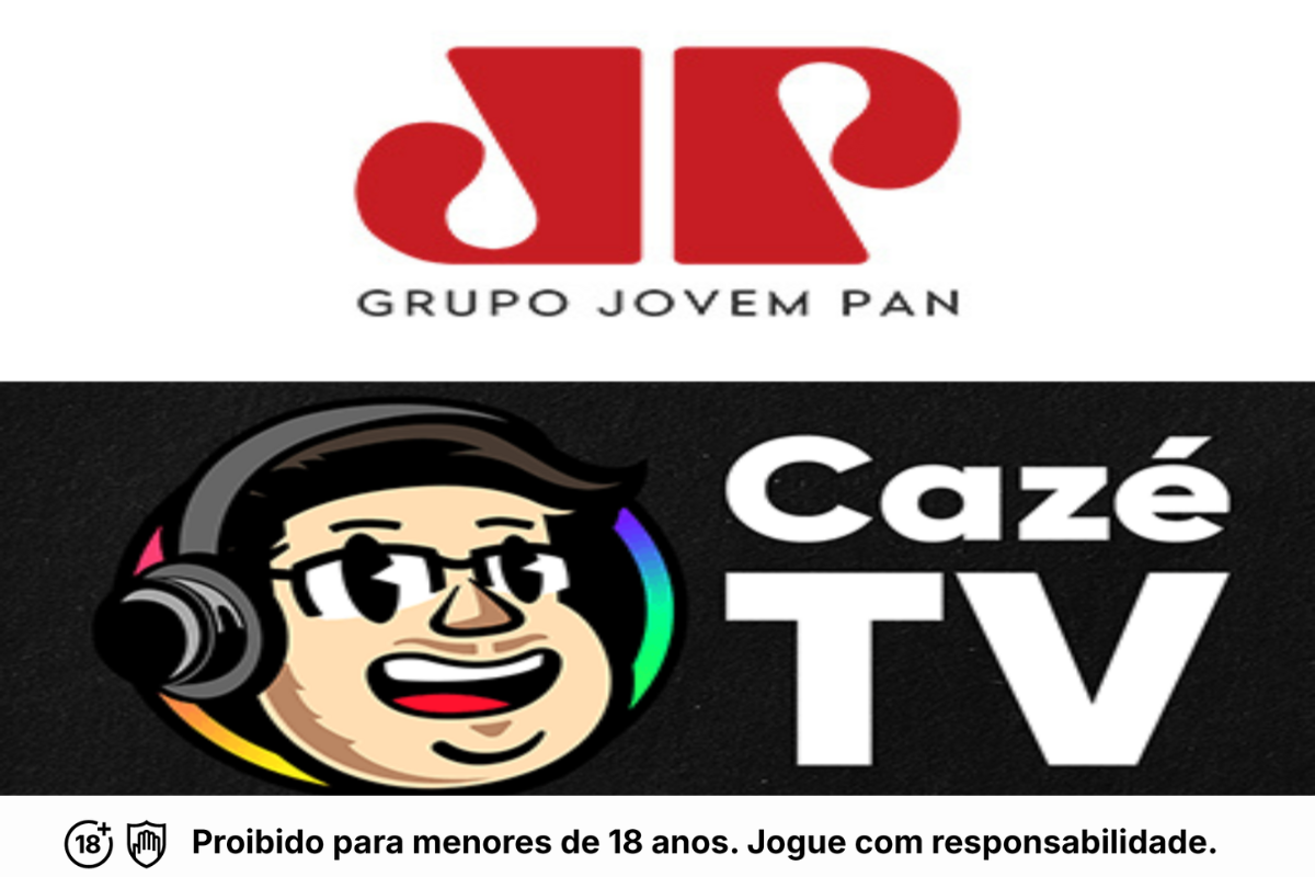 Parceria Jovem Pan Caze TV