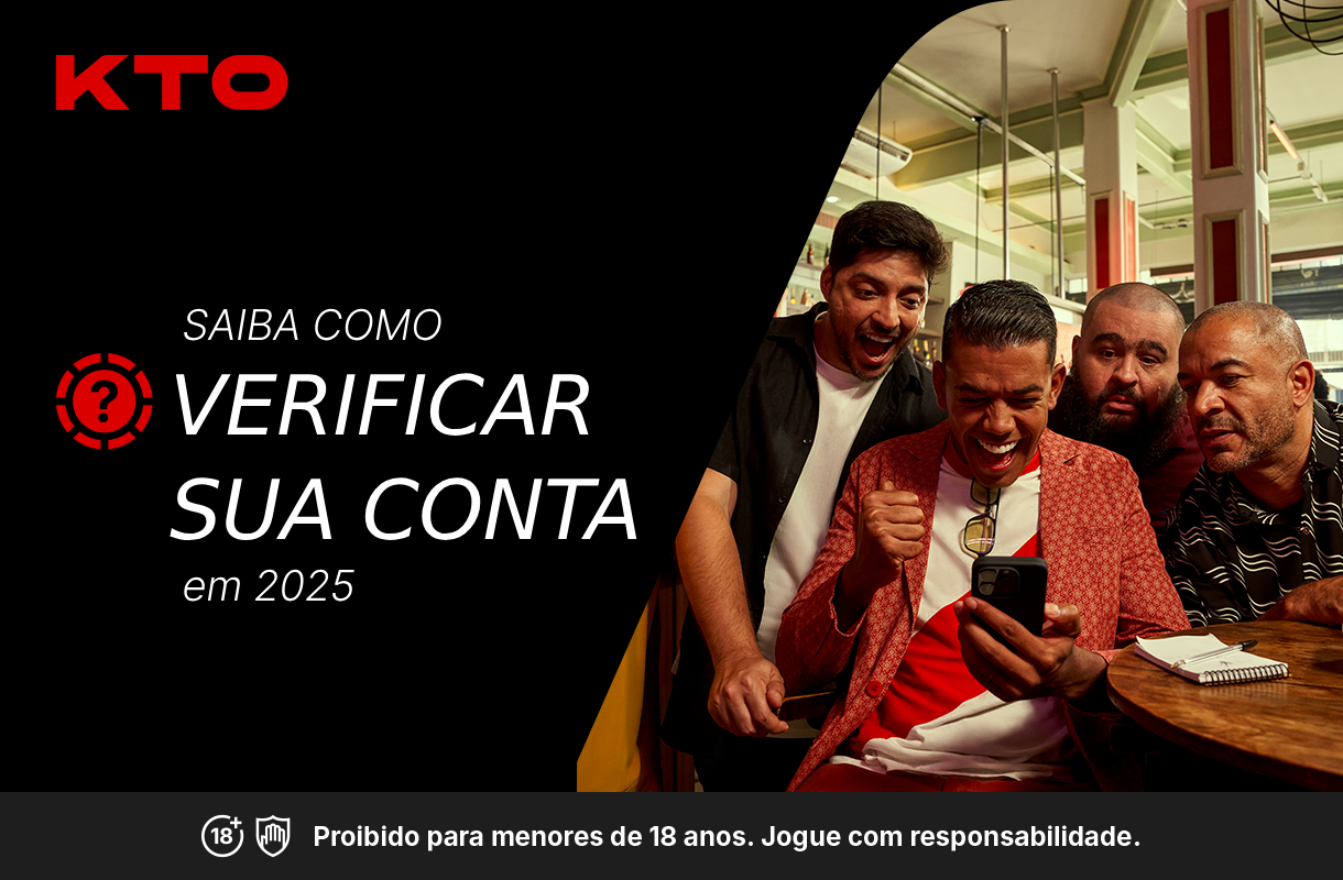 verificação de conta KTO