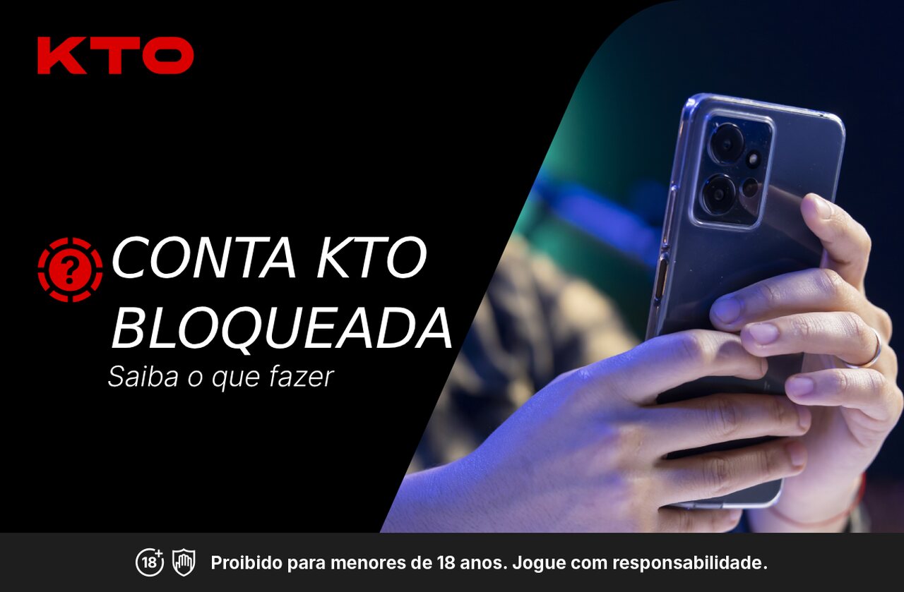 conta KTO bloqueada