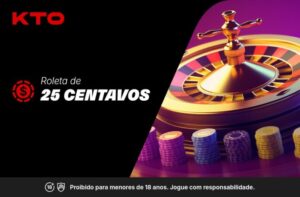 Roleta de 25 centavos