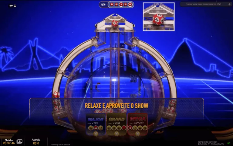 Mega Fire Blaze Lucky Ball cassino KTO