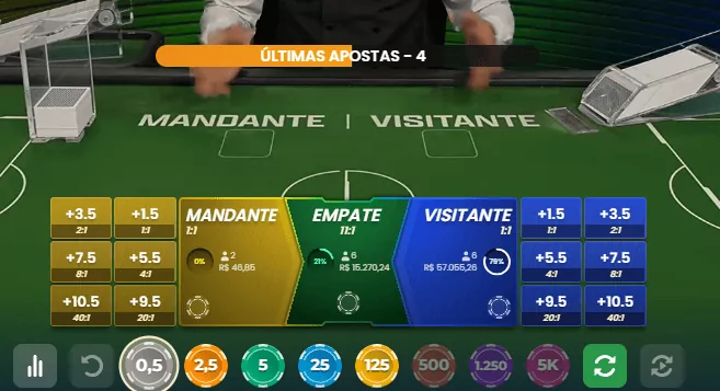 Como apostar em Super Trunfo Futebol
