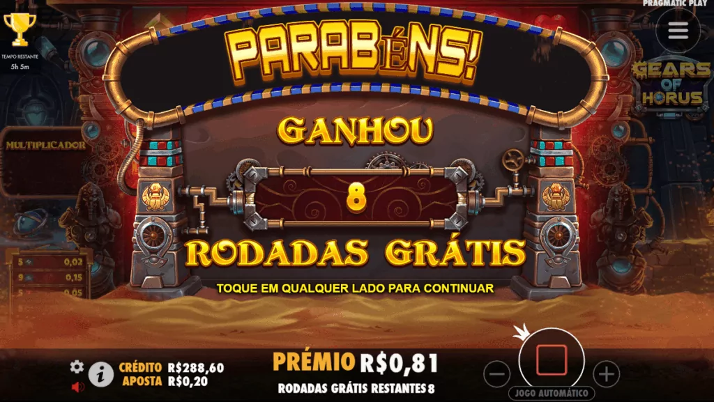 Gears of Horus na KTO