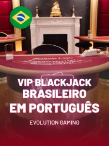 VIP Blackjack Brasileiro em Português