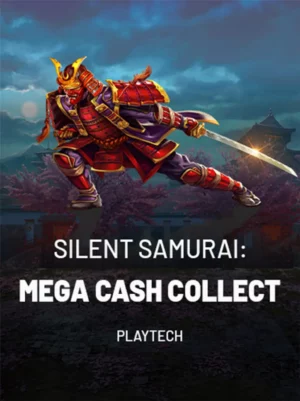 Mega Cash Collect: Silent Samurai