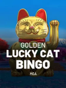 Golden Lucky Cat Bingo