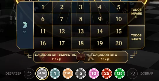 Lightning Storm Jogo