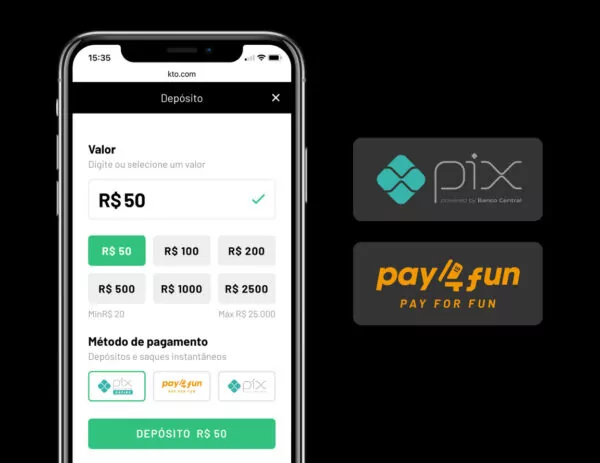 A KTO é uma das melhores para pagamentos online!