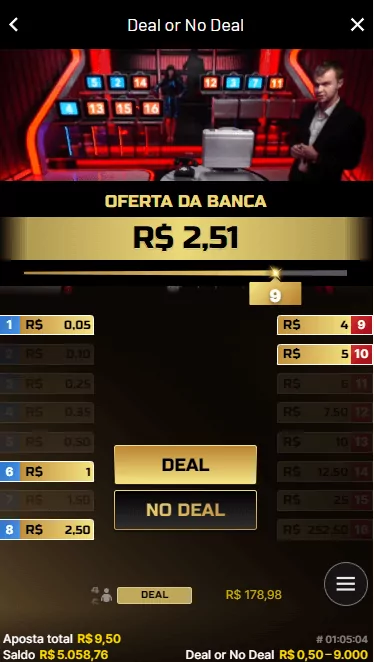 Deal or No Deal Game show