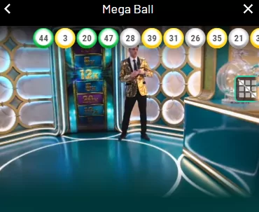 Multiplicadores Mega Ball