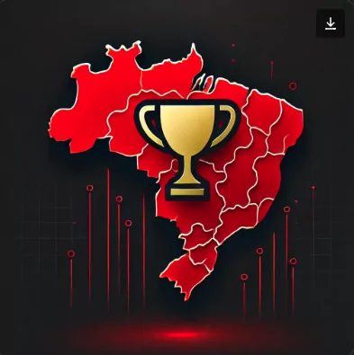 Quais foram os campeonatos estaduais mais populares na KTO em 2024?