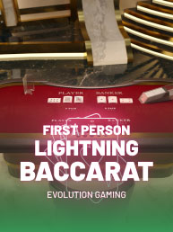 First Person Lightning Baccarat