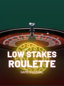 Low Stakes Roulette