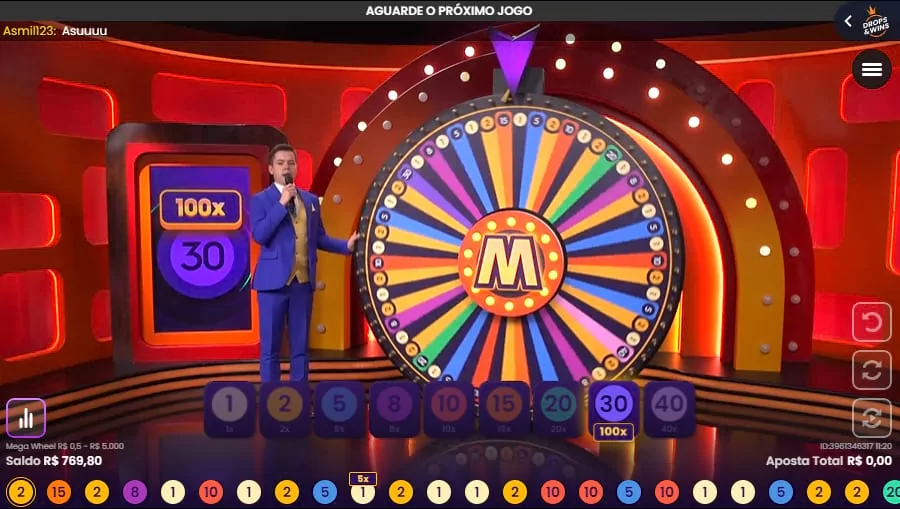 Roleta Mega Wheel