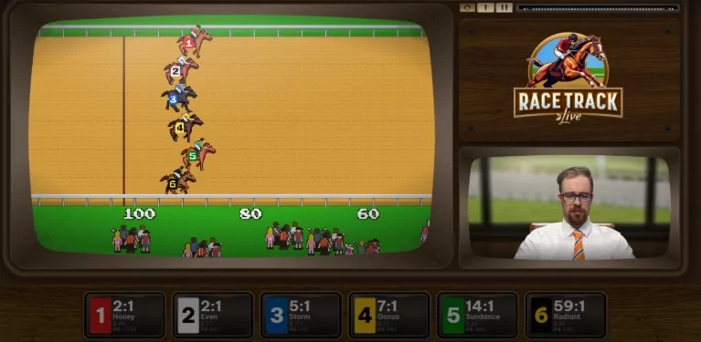 Race track como jogar
