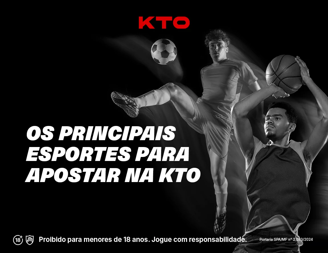 Quais são os principais esportes para apostar na KTO? Dezembro de 2024