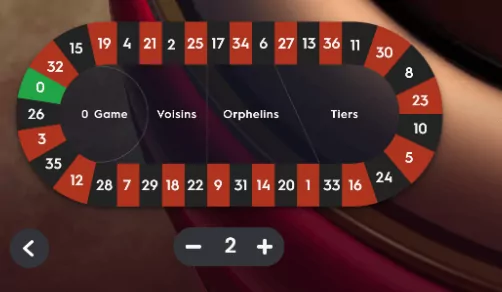 Lucky 6 Roulette apostas