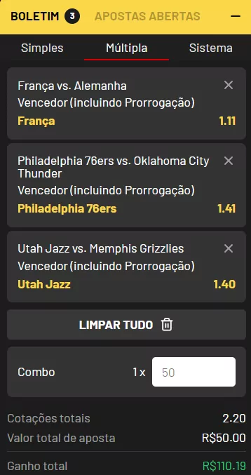 Apostas de basquete