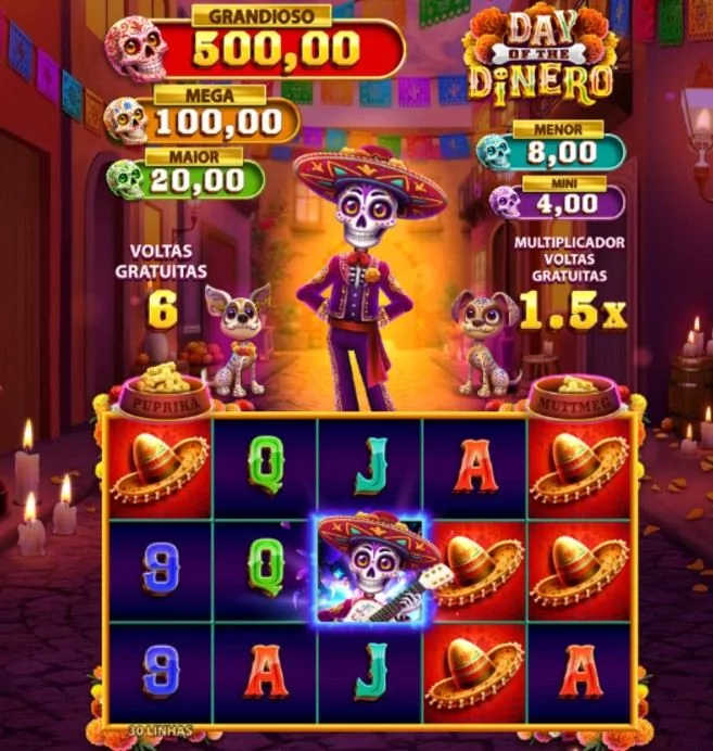 Day of the Dinero Slot