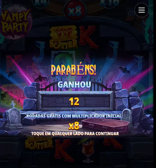 Vampy Party Slot
