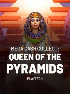 Mega Cash Collect: Queen of the Pyramids