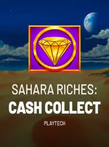 Sahara Riches: Cash Collect