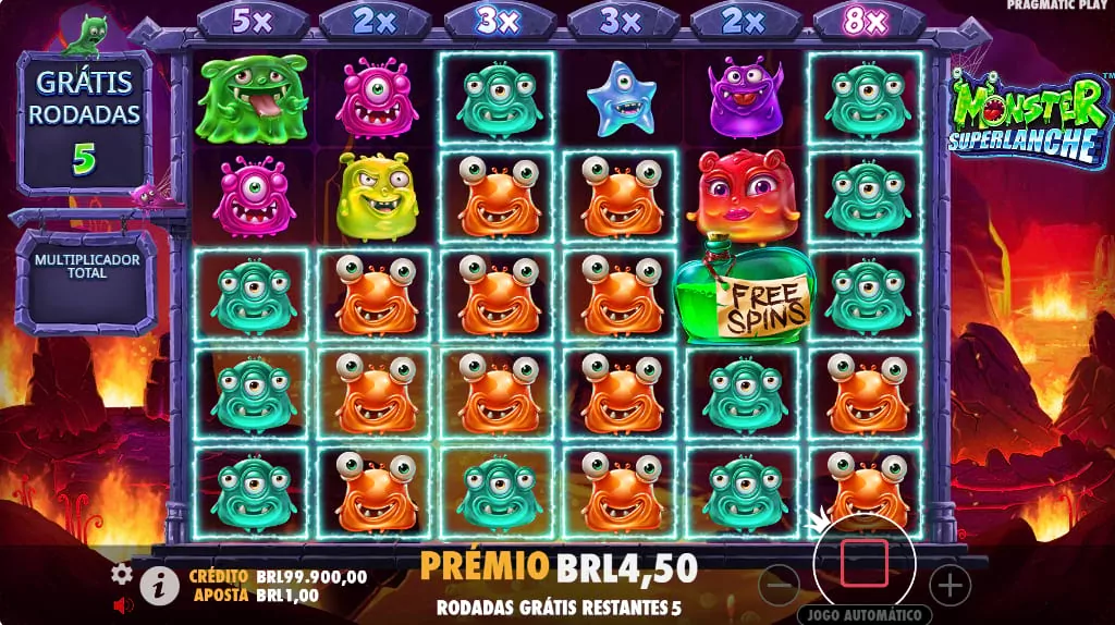 Monster Superlanche Slot