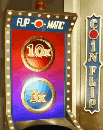 Bônus Coin Flip do Crazy Time