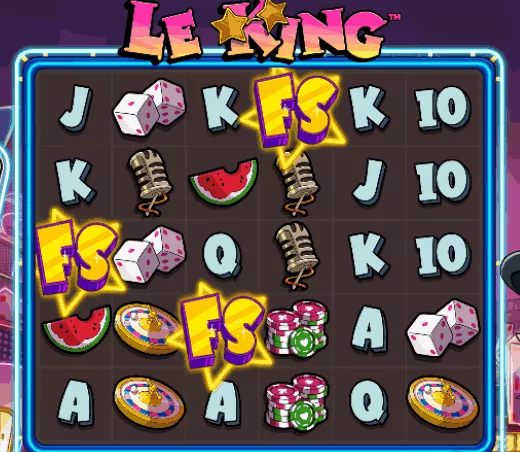 Le King jogo hacksaw gaming