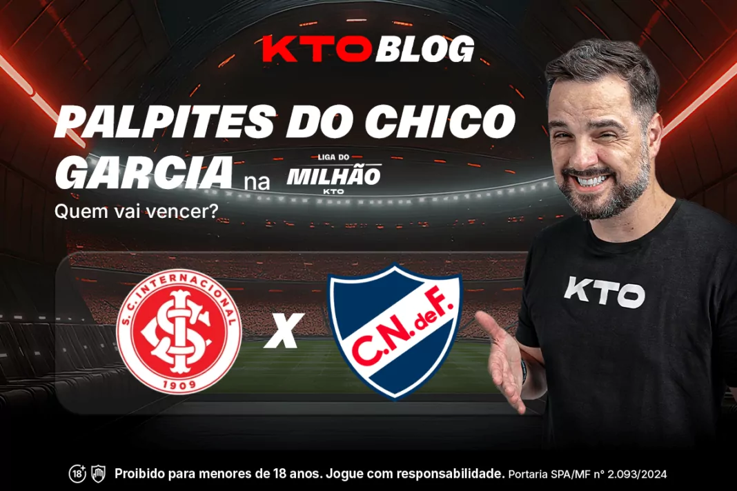 Palpites Internacional x Nacional